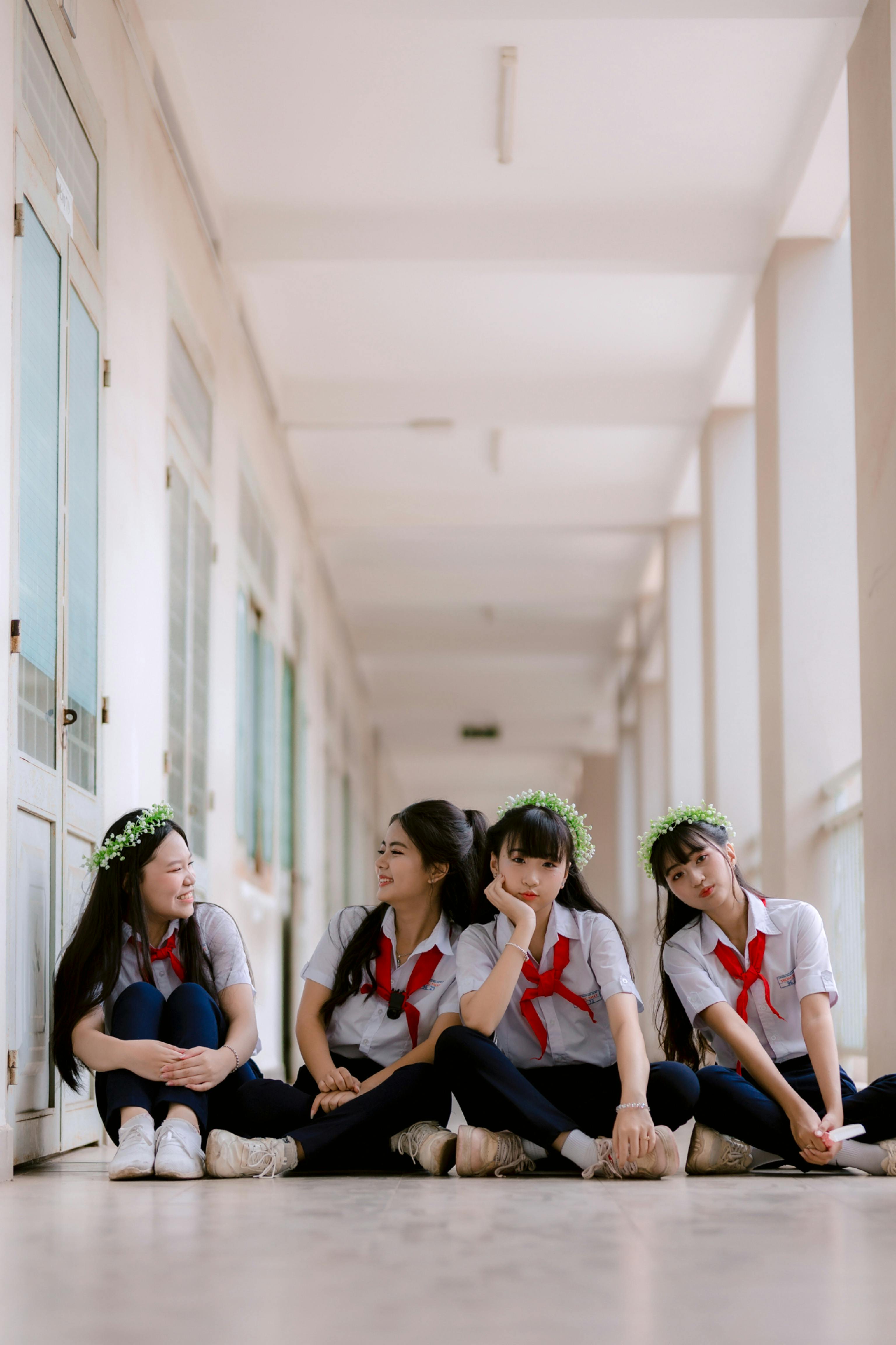 拍摄团队沟通准备画面